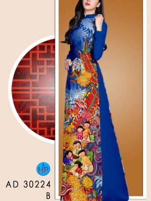 1608522749 941 vai ao dai hoa in 3D (3)